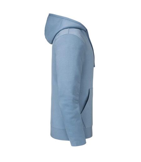 Sweat À Capuche Authentic Homme Bleu Pâle Russell