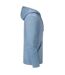 Sweat À Capuche Authentic Homme Bleu Pâle Russell-3