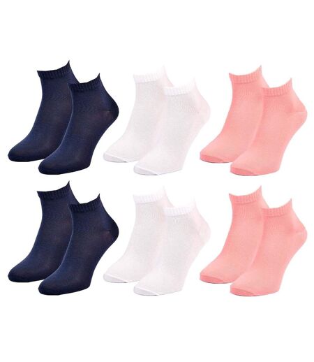 Chaussettes ROXY QUARTER Pack de 6 Paires 3662R