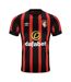 Umbro Mens 23/25 AFC Bournemouth Home Jersey (Black/Red) - UTUO1759