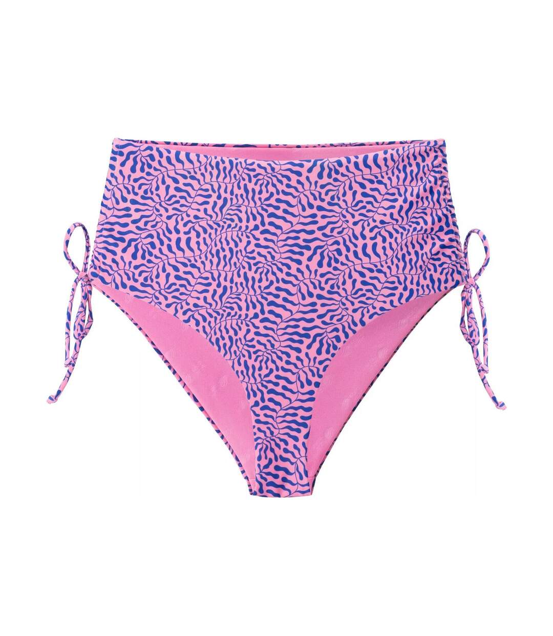 Bas De Maillot De Bain Style Corail Samae Femme Rose Bleu Aquawave-2