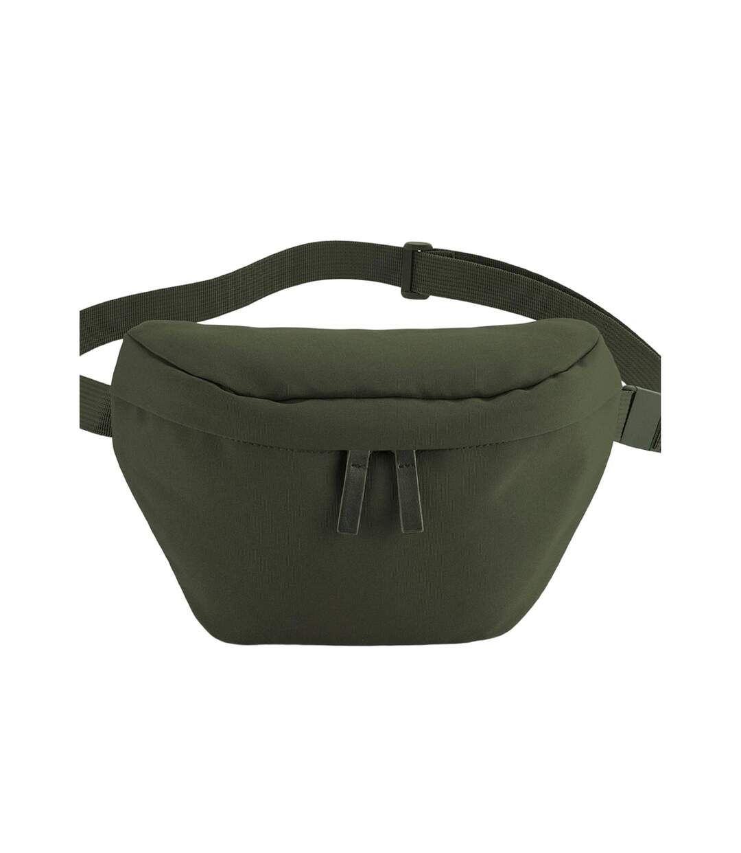 Simplicity waist bag one size pine green Bagbase-1