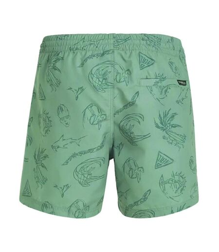Maillot de bain vert homme o'neill cali