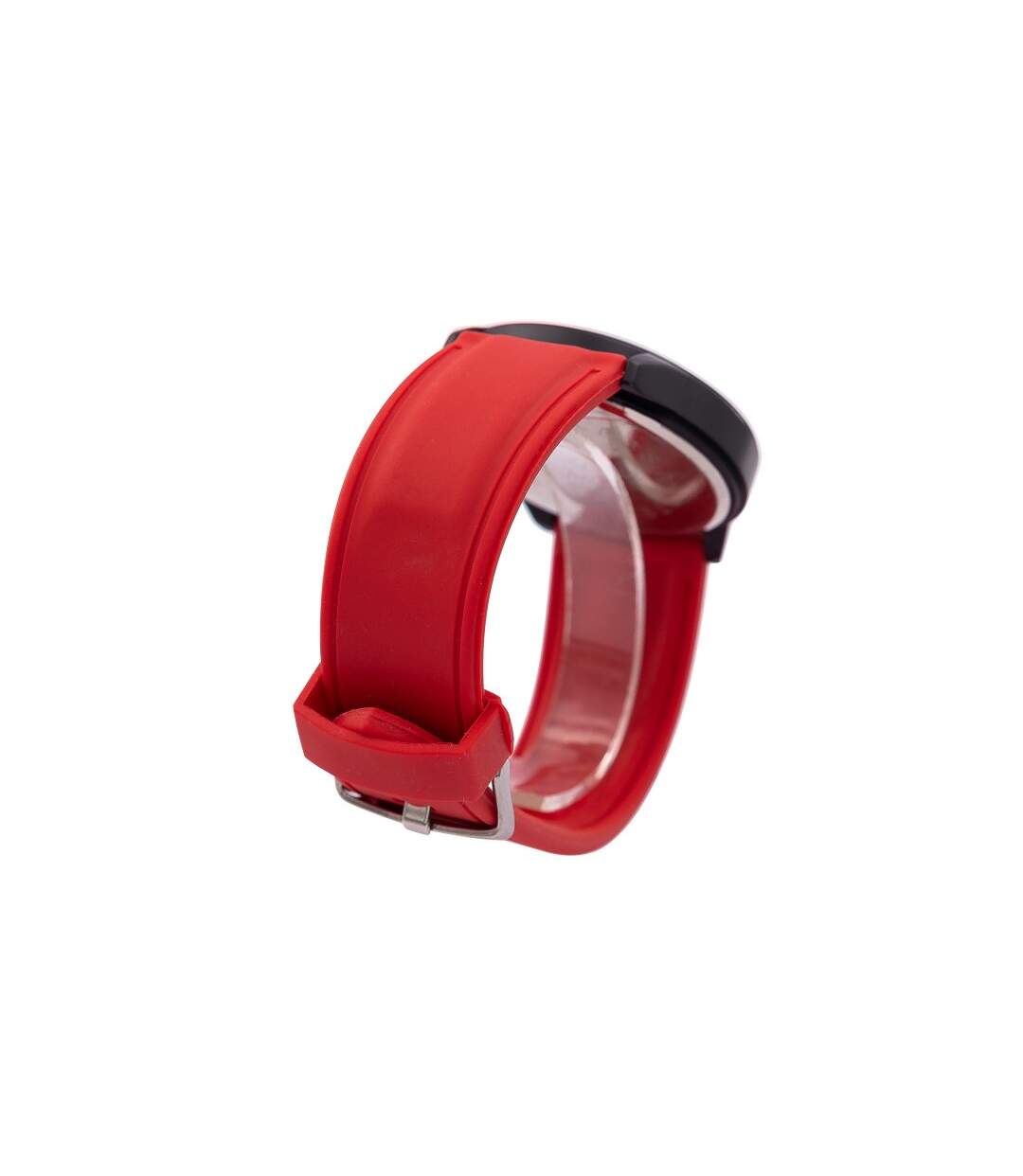 Montre Homme Silicone Bracelet Rouge CHTIME