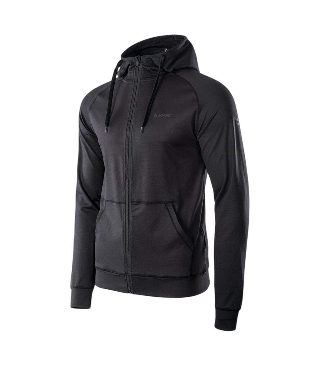 Veste À Capuche Kosko Homme Noir Hi-Tec-3