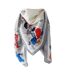 Foulard hotesse polysatin MAISSA-2