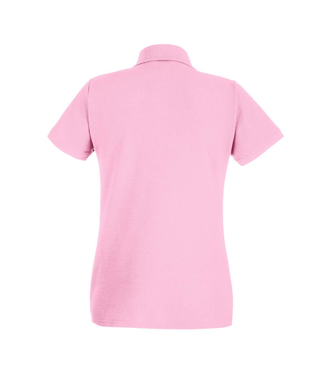 Polo femme rose bébé Fruit of the Loom