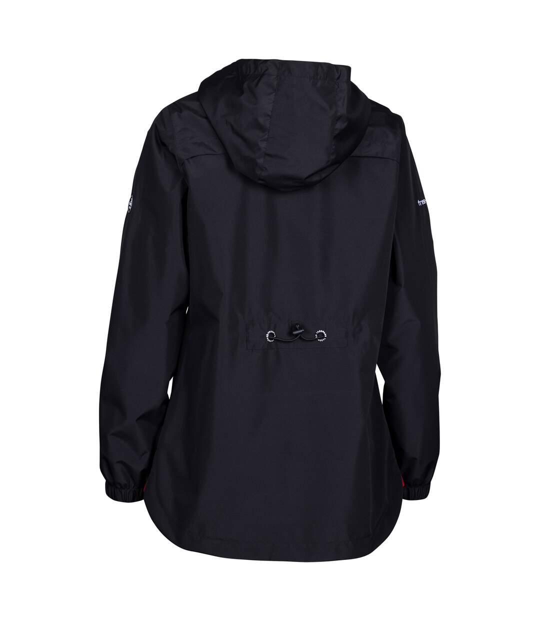 Veste imperméable flourish femme noir Trespass-2