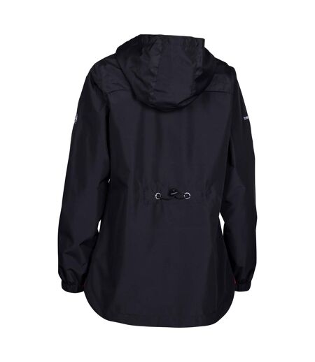 Veste imperméable flourish femme noir Trespass