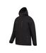 Mountain Warehouse Mens Bachill Three Layer Waterproof Jacket (Black) - UTMW472