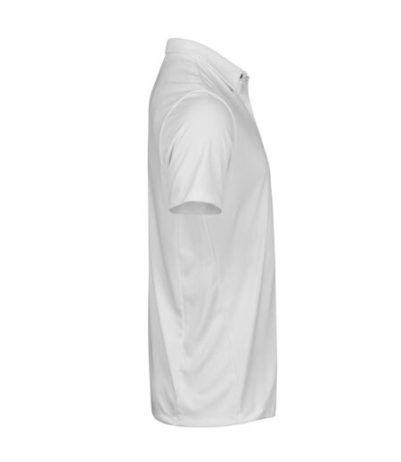 Mens Luxury Sport Polo Shirt White Tee Jays