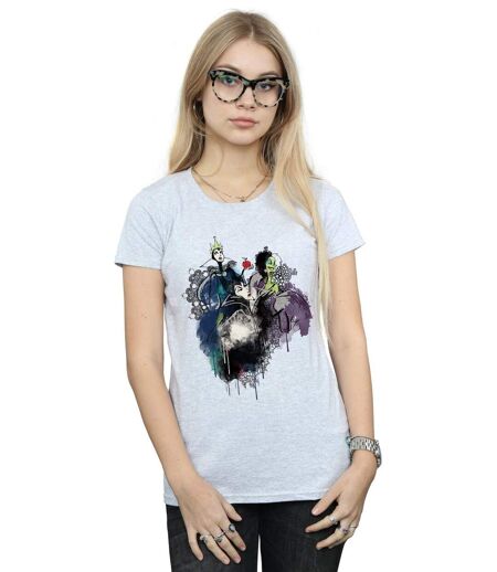 Disney - T-shirt - Femme (Gris chiné) - UTBI1477