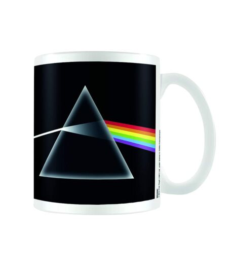 Pink Floyd - Mug DARK SIDE OF THE MOON (Noir / Blanc) (Taille unique) - UTPM1849