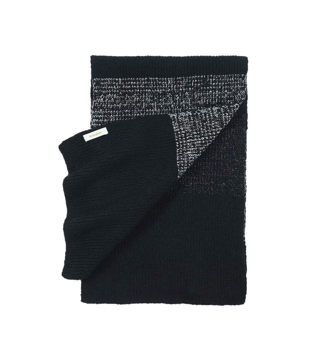 Echarpe noir pieces pcpalina scarf-1