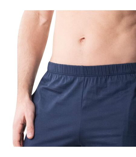 Pyjama long ouvert homme Mercerisé Eminence