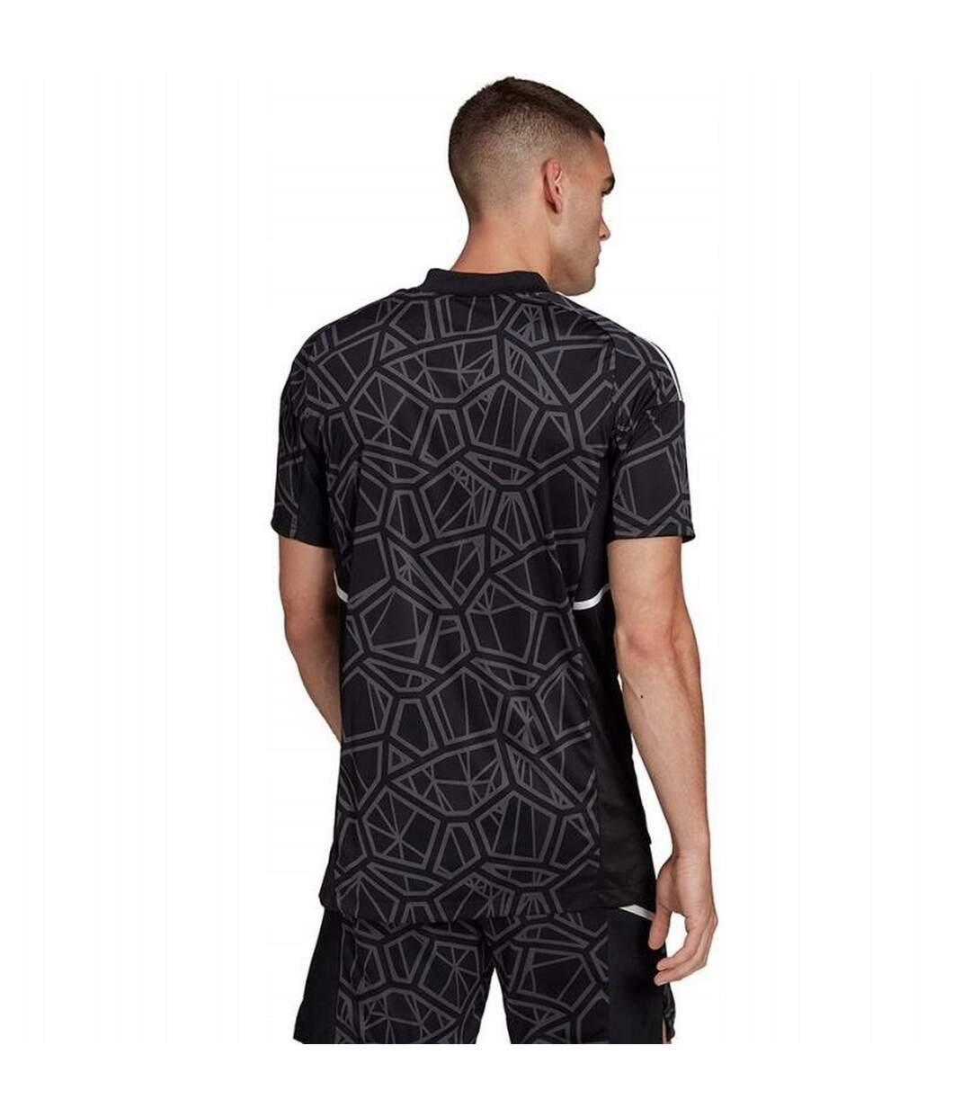 Maillot De Gardien De But Manches Courtes Condivo Homme Noir Adidas-1