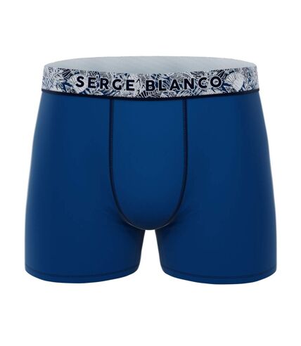 Lot de 2 boxers coton homme Flower Serge Blanco