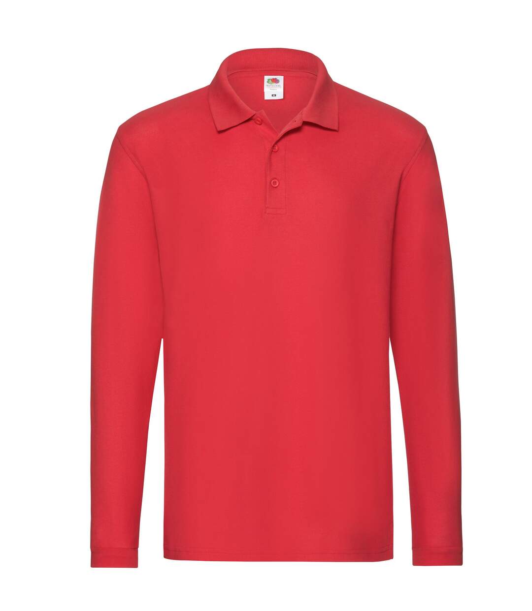 Polo premium homme rouge Fruit of the Loom