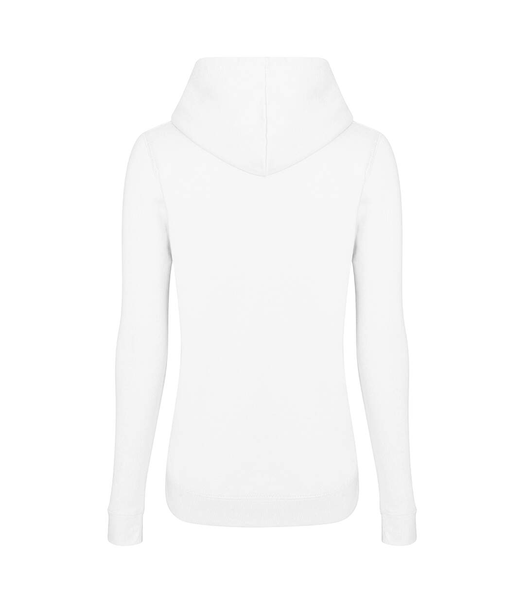 AWDis Just Hoods Womens/Ladies Girlie College Pullover Hoodie (Arctic White) - UTRW3481-2