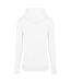 AWDis Just Hoods Womens/Ladies Girlie College Pullover Hoodie (Arctic White) - UTRW3481-2