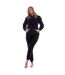 Ensemble De Pyjama Long Femme Noir Keanu-1