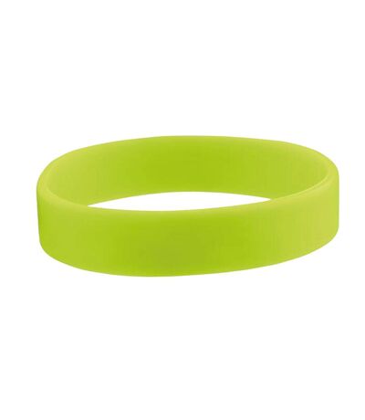 Bracelet event taille unique vert clair MidOcean