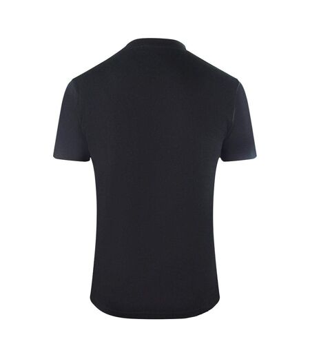 T-shirt Motif/style Enflammé Homme Noir Cavalli Class