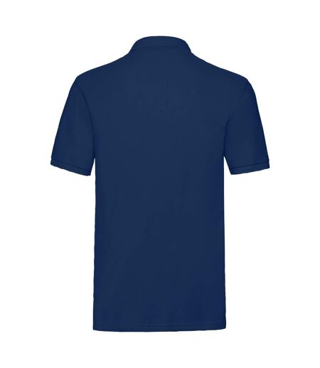 Polo Premium Adulte Bleu Marine Fruit Of The Loom