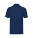 Polo Premium Adulte Bleu Marine Fruit Of The Loom-2