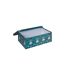 Lot de 6 Boîtes Déco Peace 48cm Bleu Pétrole-4