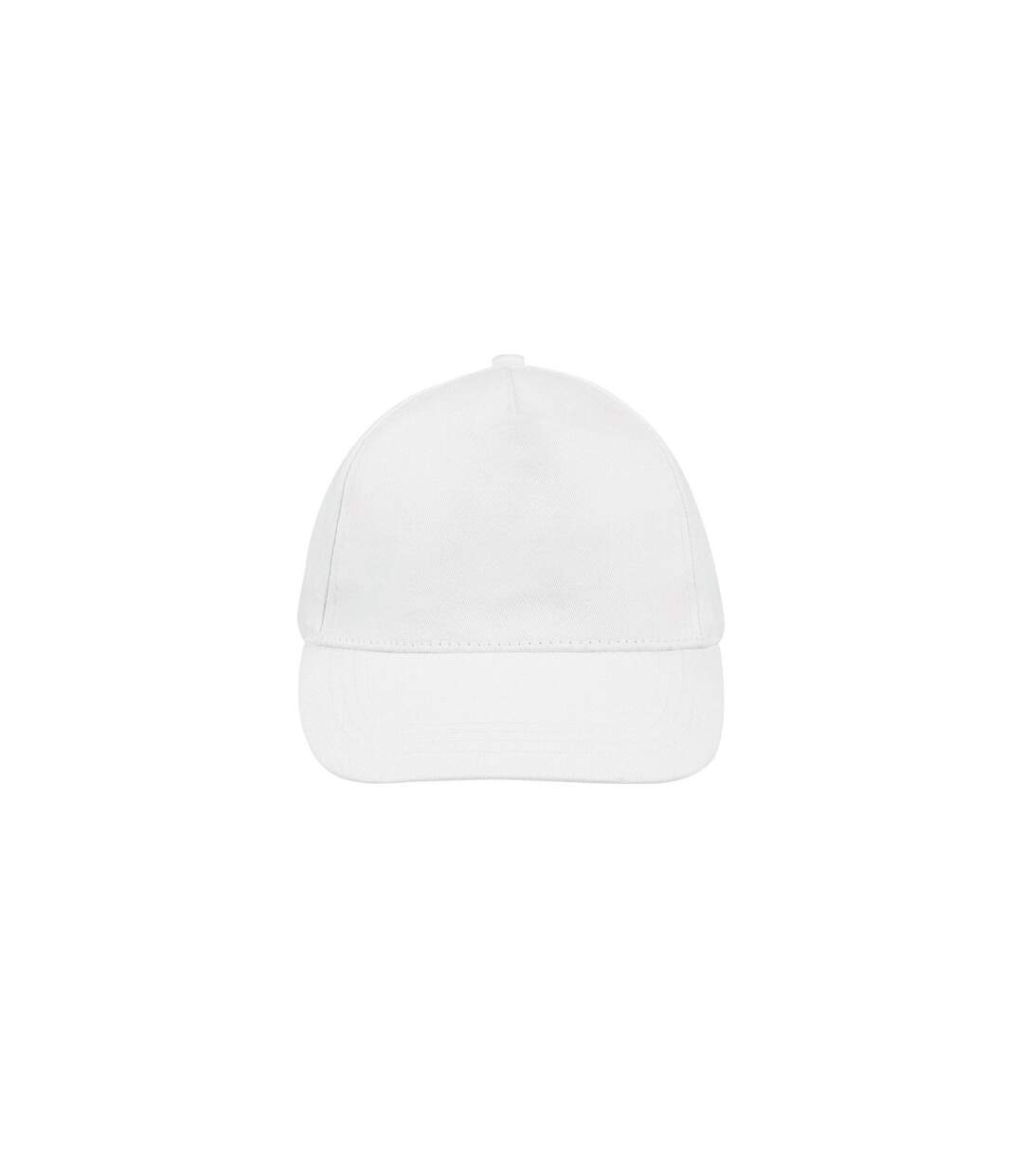 SOLS Unisex Buzz 5 Panel Baseball Cap (White) - UTPC370-4