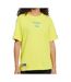 T-Shirt Jaune Femme Superdry Corporate - M