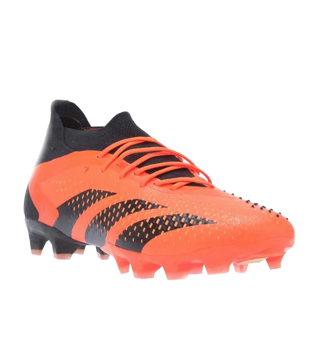 Mens predator accuracy 1 football boots orange/black Adidas-1