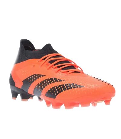 Mens predator accuracy 1 football boots orange/black Adidas