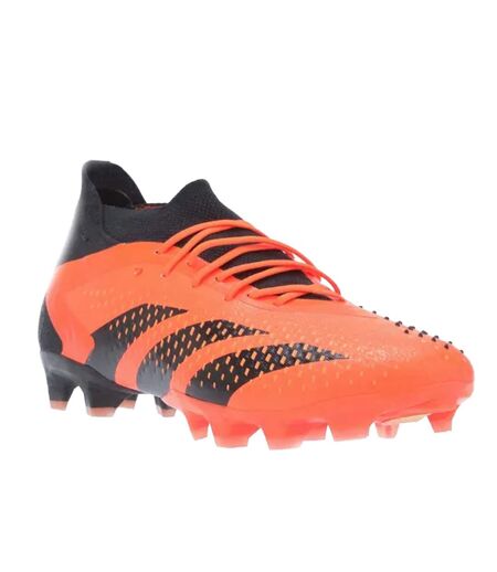 Mens predator accuracy 1 football boots orange/black Adidas