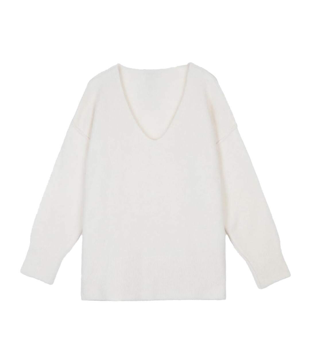Pull ecru femme an'ge ines-2