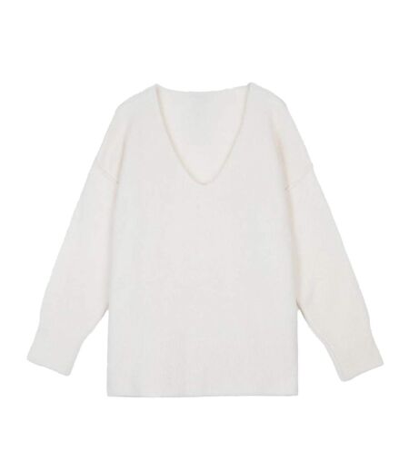Pull ecru femme an'ge ines