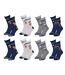 Chaussettes Pack HOMME MICKEY Pack de 8 Paires 1087