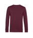 Mens inspire jumper burgundy B&C