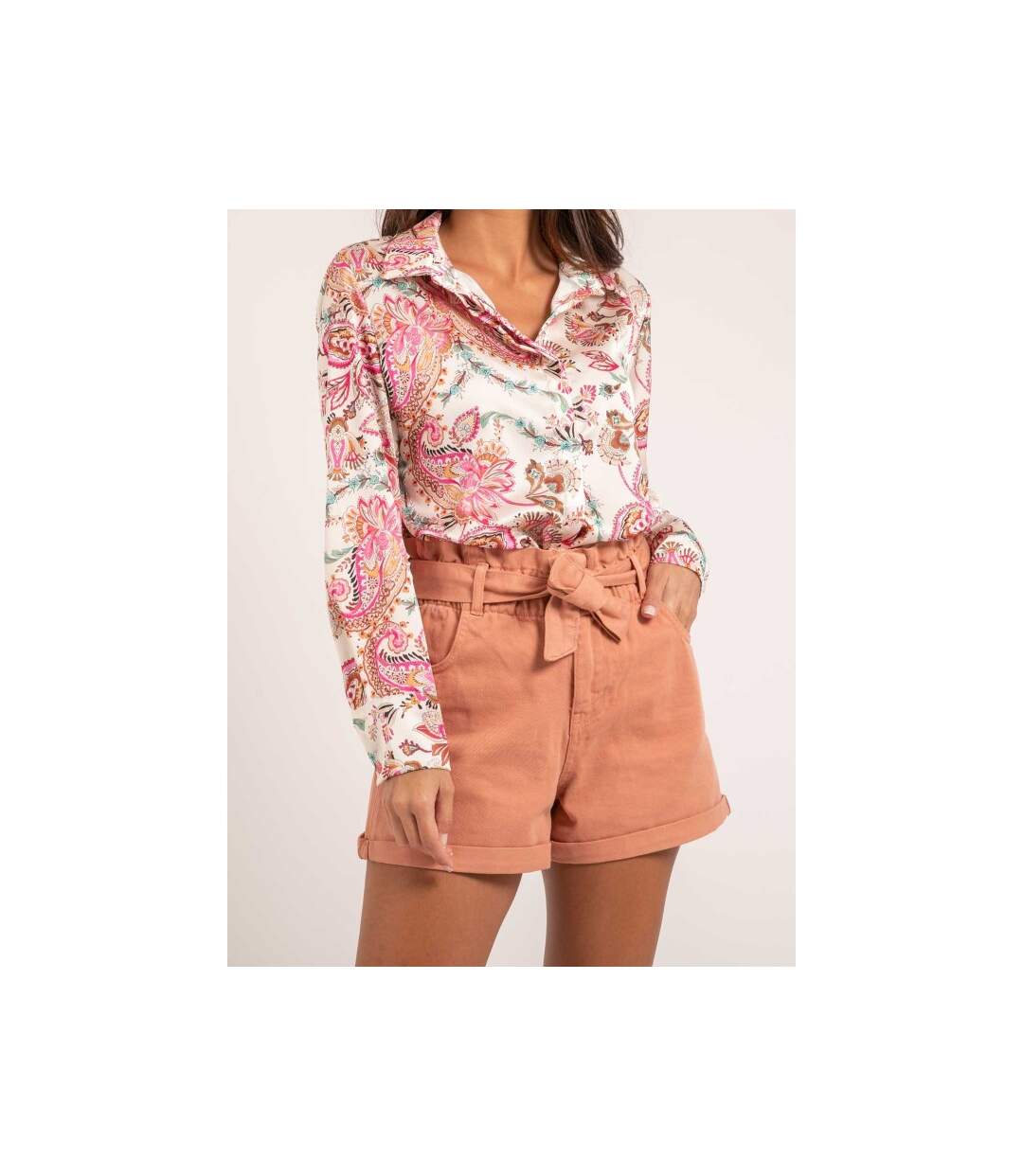 Chemise motifs OLIANE - Dona X Lisa-3