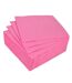 Lot de 40 Serviettes en Papier Vitamine 38x38cm Rose-1
