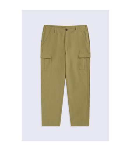 Pantalon À Poches Melbourne Homme Vert Kaki Animal