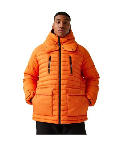 Mens Christian Lacroix Congenies Short Padded Jacket Carrot Regatta