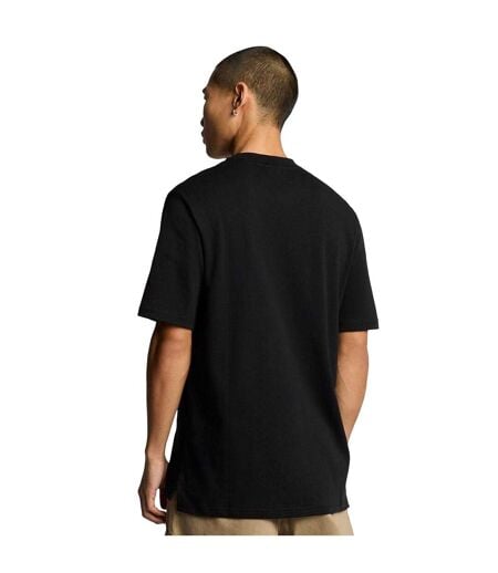 T-shirt Homme Noir Lyle & Scott