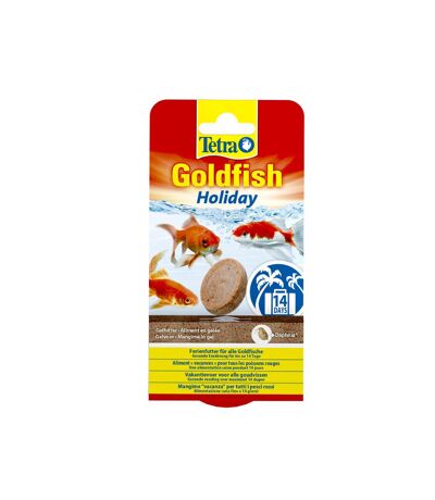 Aliment complet Tetra goldfish holiday 2x12 gr