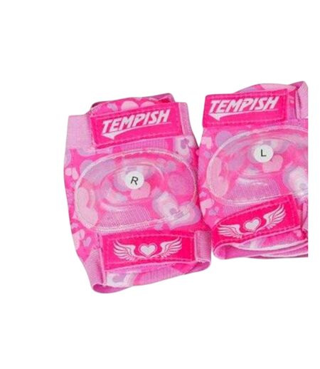 Ensemble Protections Roller Meex Enfant M Rose Tempish