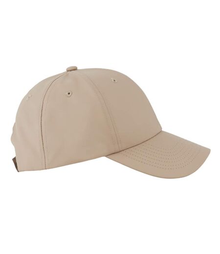 Baltimore recycled aware baseball cap greige Vinga