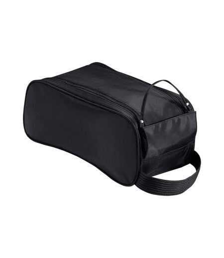 Quadra Teamwear Shoe Bag (Black) (One Size)