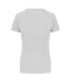 Womens/ladies Performance T-shirt White Proact-2