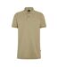 Mens Firenze Cotton Polo Shirt Pastel Green Boss-1